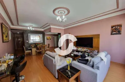 Apartamento com 3 dormitórios à venda, 201 m² por r$ 1.280.000,00 - icaraí - niterói/rj