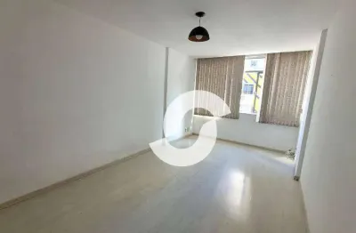 Apartamento vazio em icaraí com 2 dormitórios à venda, 70 m² por r$ 460.000 - icaraí - niterói/rj