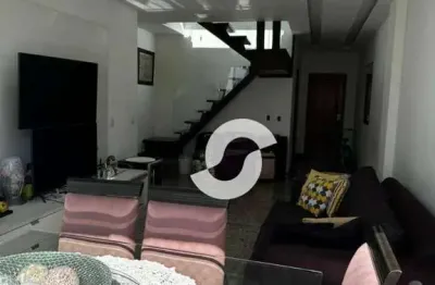 Cobertura duplex, 4 dormitórios, - ingá - niterói/rj