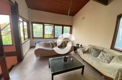 Casa com 3 dormitórios à venda, 190 m² por r$ 750.000,00 - itaipu - niterói/rj