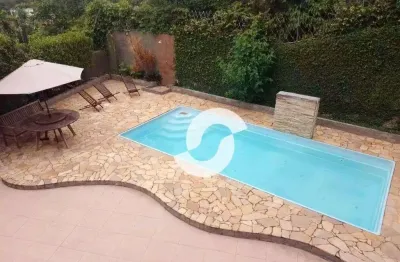 Casa com 3 dormitórios à venda, 401 m² por r$ 800,00 - sape - niterói/rj