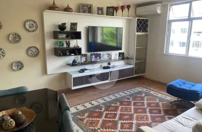 Apartamento com 2 dormitórios à venda, 84 m² por R$ 580.000,00 - Icaraí - Niterói/RJ