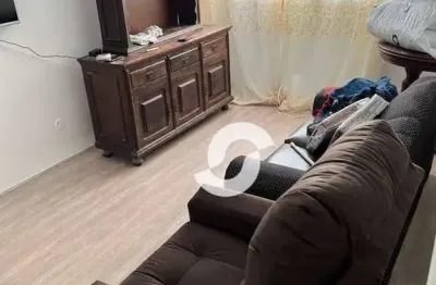 Apartamento com 2 dormitórios à venda, 59 m² por r$ 200.000,00 - santa rosa - niterói/rj