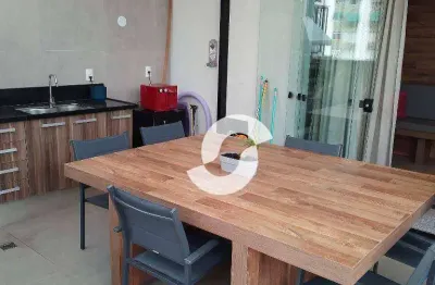 Cobertura com 3 dormitórios à venda, 160 m² por r$ 1.400.000,00 - ingá - niterói/rj