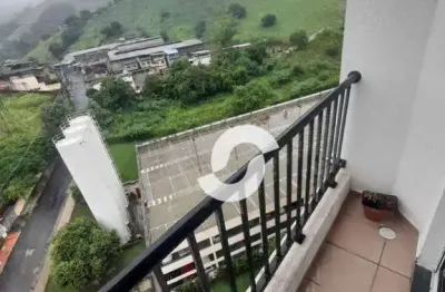 Apartamento com 2 dormitórios à venda, 52 m² por r$ 260.000,00 - covanca - são gonçalo/rj