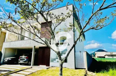 Casa com 4 dormitórios à venda, 305 m² por r$ 1.850.000,00 - inoã - maricá/rj