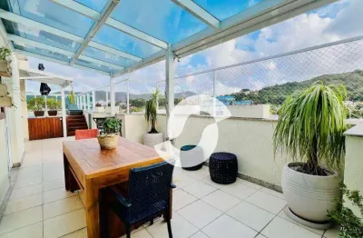 Cobertura com 2 dormitórios à venda, 140 m² por R$ 850.000,00 - Itaipu - Niterói/RJ