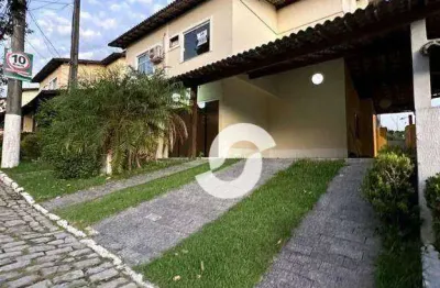 Casa em condomínio fechado com 3 quartos à venda na Rua Hamilton Picanco, 212, Badu, Niterói