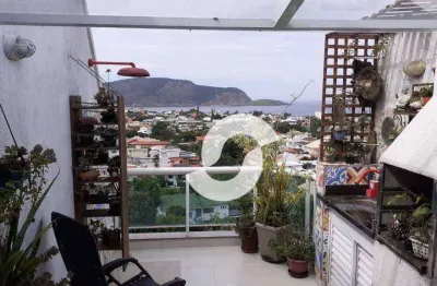 Cobertura à venda, 86 m² por r$ 830.000,00 - camboinhas - niterói/rj