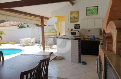 Casa à venda, 226 m² por r$ 820.000,00 - itaipu - niterói/rj