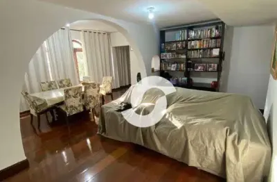 Casa com 3 dormitórios à venda, 200 m² por r$ 615.000,00 - fonseca - niterói/rj