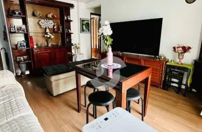 Apartamento com 2 dormitórios à venda, 90 m² por r$ 660.000,00 - icaraí - niterói/rj