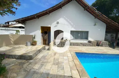 Casa com 3 dormitórios à venda, 200 m² por R$ 1.750.000,00 - Piratininga - Niterói/RJ
