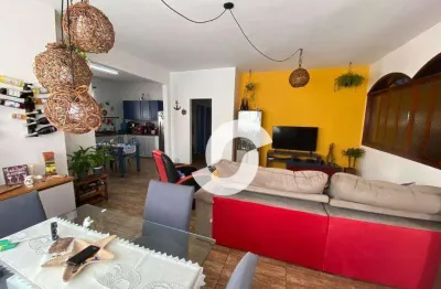 Casa com 3 dormitórios à venda, 200 m² por r$ 1.750.000,00 - piratininga - niterói/rj