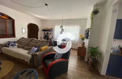 Casa com 3 dormitórios à venda, 200 m² por r$ 1.750.000,00 - piratininga - niterói/rj