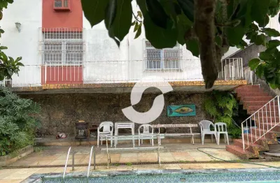 Casa com cinco dormitórios à venda, 266 m² por r$ 800.000 - ingá - niterói/rj