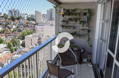 Apartamento com 3 dormitórios à venda, 115 m² por r$ 840.000,00 - icaraí - niterói/rj