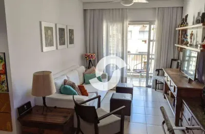 Apartamento com 3 dormitórios à venda, 115 m² por R$ 840.000,00 - Icaraí - Niterói/RJ