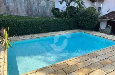 Casa com 5 dormitórios à venda, 336 m² por r$ 1.930.000,00 - itaipu - niterói/rj