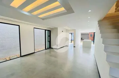 Casa à venda, 245 m² por r$ 2.600.000,00 - camboinhas - niterói/rj