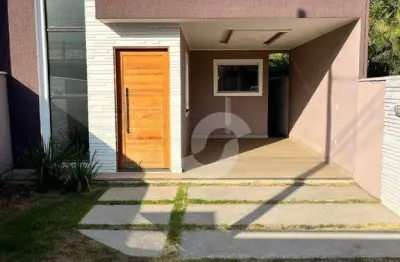 Casa com 2 dormitórios à venda, 114 m² por r$ 587.000,00 - recanto de itaipuaçu - maricá/rj