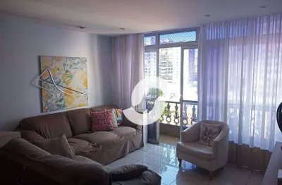 Apartamento à venda, 145 m² por r$ 1.200.000,00 - icaraí - niterói/rj