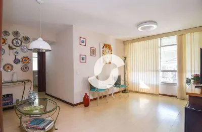Apartamento à venda, 80 m² por r$ 750.000,00 - icaraí - niterói/rj
