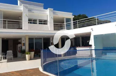 Casa à venda, 420 m² por r$ 3.900.000,00 - piratininga - niterói/rj