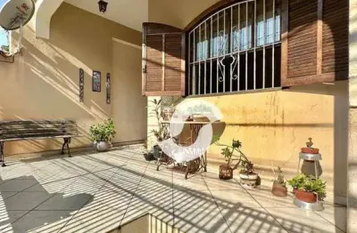 Casa com 4 dormitórios à venda, 251 m² por r$ 600.000,00 - santa rosa - niterói/rj
