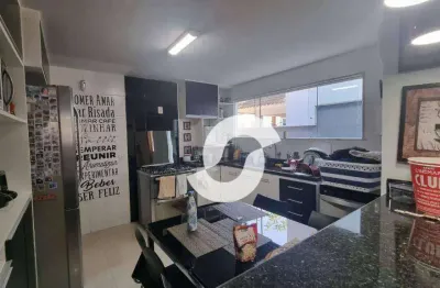 Casa à venda, 173 m² por r$ 1.300.000,00 - itaipu - niterói/rj