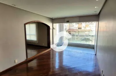 Apartamento à venda, 90 m² por r$ 530.000,00 - santa rosa - niterói/rj