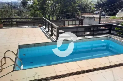 Casa com 5 dormitórios à venda, 365 m² por r$ 950.000,00 - araçatiba - maricá/rj
