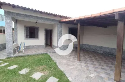 Casa com 2 dormitórios à venda, 87 m² por r$ 470.000,00 - guaratiba - maricá/rj