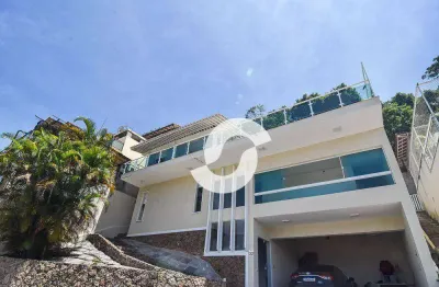 Casa com 4 dormitórios à venda, 352 m² por R$ 1.390.000,00 - Piratininga - Niterói/RJ