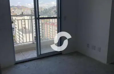 Apartamento com 2 dormitórios à venda, 45 m² por r$ 295.000,00 - centro - niterói/rj