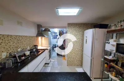 Apartamento com 3 dormitórios à venda, 122 m² por r$ 510.000,00 - ingá - niterói/rj