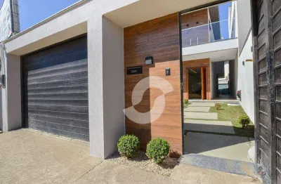 Casa à venda, 223 m² por r$ 1.800.000,00 - itaipu - niterói/rj