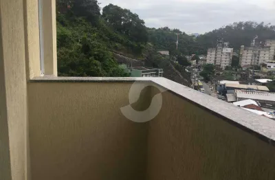 Apartamento com 2 dormitórios à venda, 60 m² por r$ 355.000,00 - santa rosa - niterói/rj