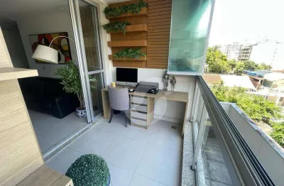 Apartamento com 2 dormitórios à venda, 78 m² por r$ 599.000,00 - santa rosa - niterói/rj