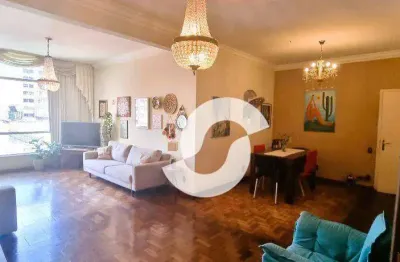 Apartamento à venda, 126 m² por r$ 900.000,00 - icaraí - niterói/rj