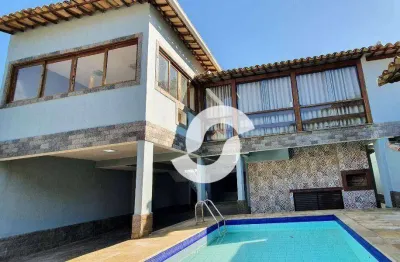 Casa à venda, 399 m² por r$ 1.550.000,00 - piratininga - niterói/rj