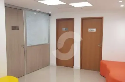Andar corporativo à venda, 300 m² por r$ 2.500.000,00 - centro - niterói/rj