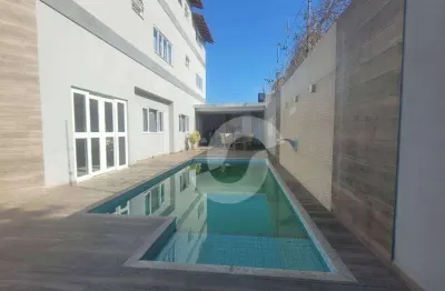 Casa com 5 dormitórios à venda, 300 m² por r$ 2.700.000,00 - camboinhas - niterói/rj