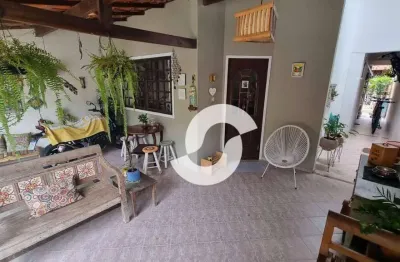 Casa com 3 dormitórios à venda, 120 m² por r$ 740.000,00 - cafubá - niterói/rj