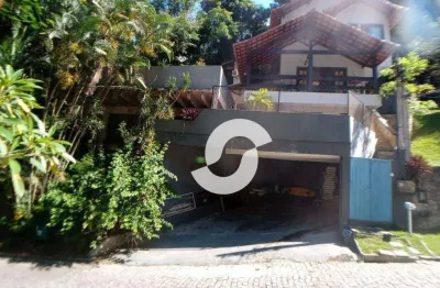Casa com 4 dormitórios à venda, uba 2, pronta para morar. 318 m² por r$ 1.400.000 - itaipu - niterói/rj