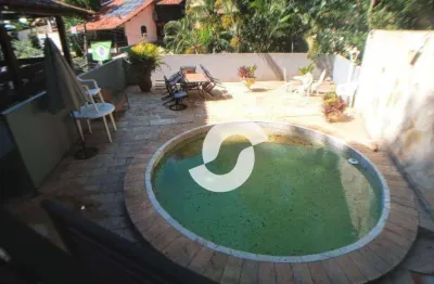 Casa com 4 dormitórios à venda, uba 2, pronta para morar. 318 m² por r$ 1.400.000 - itaipu - niterói/rj