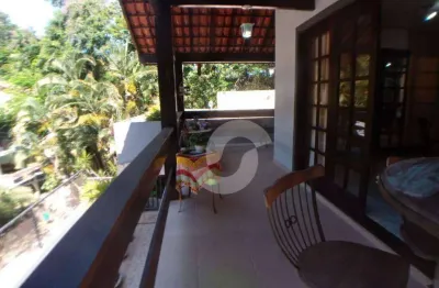 Casa com 4 dormitórios à venda, uba 2, pronta para morar. 318 m² por r$ 1.400.000 - itaipu - niterói/rj