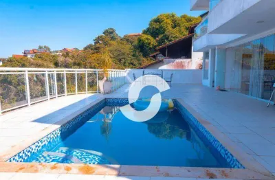 Casa com 3 dormitórios à venda, 270 m² por r$ 1.550.000,00 - badu - niterói/rj