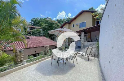Casa em condomínio fechado com 3 quartos à venda na Avenida Central Ewerton Xavier, 808, Itaipu, Niterói