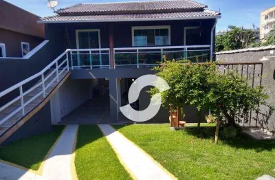 Casa com 3 dormitórios à venda, 221 m² por r$ 730.000,00 - barra de maricá - maricá/rj